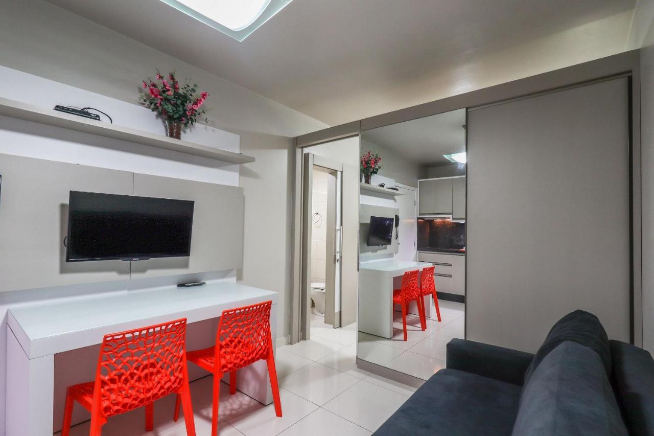Maravilhoso Apto Com Vista Mar E Piscina-Hb03F Florianópolis Zewnętrze zdjęcie