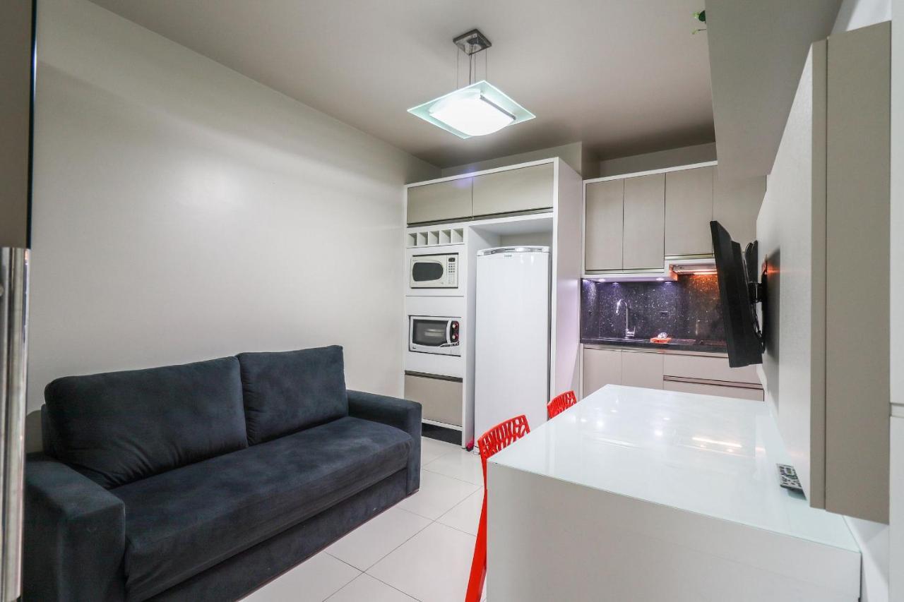 Maravilhoso Apto Com Vista Mar E Piscina-Hb03F Florianópolis Zewnętrze zdjęcie
