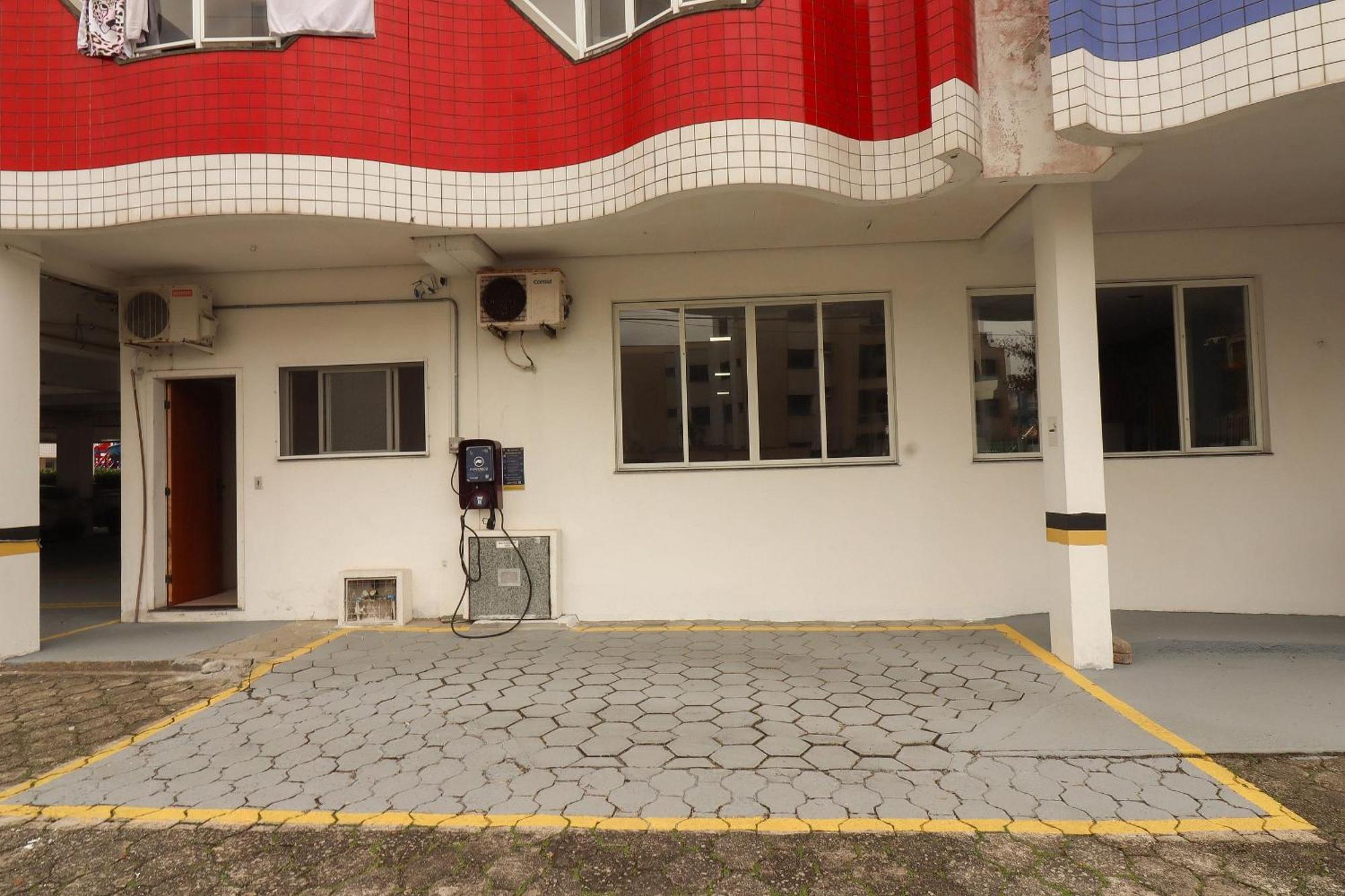 Maravilhoso Apto Com Vista Mar E Piscina-Hb03F Florianópolis Zewnętrze zdjęcie