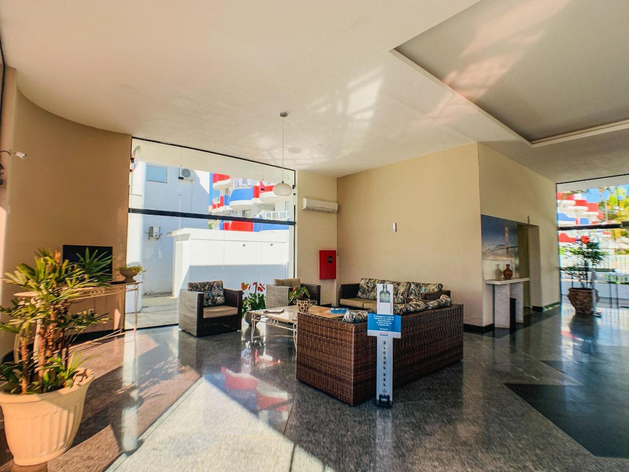 Maravilhoso Apto Com Vista Mar E Piscina-Hb03F Florianópolis Zewnętrze zdjęcie